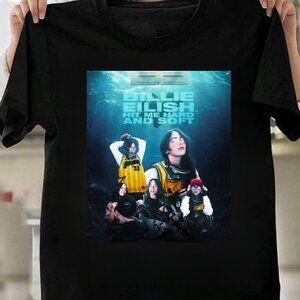 Billie Eilish Hit Me Hard And Soft World Tour 2024 Unisex Shirt